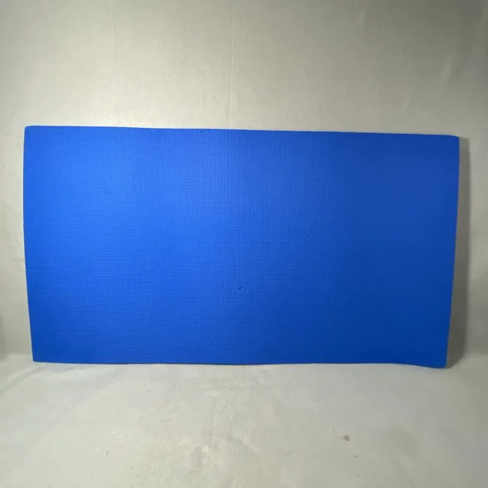 Vintage Protonix Pharmaceutical Drug Rep Blue Foam Floor Mat Pad 22 x 39